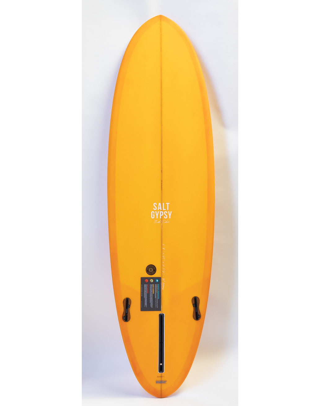 6'4" Salt Gypsy Mid Tide - Mustard