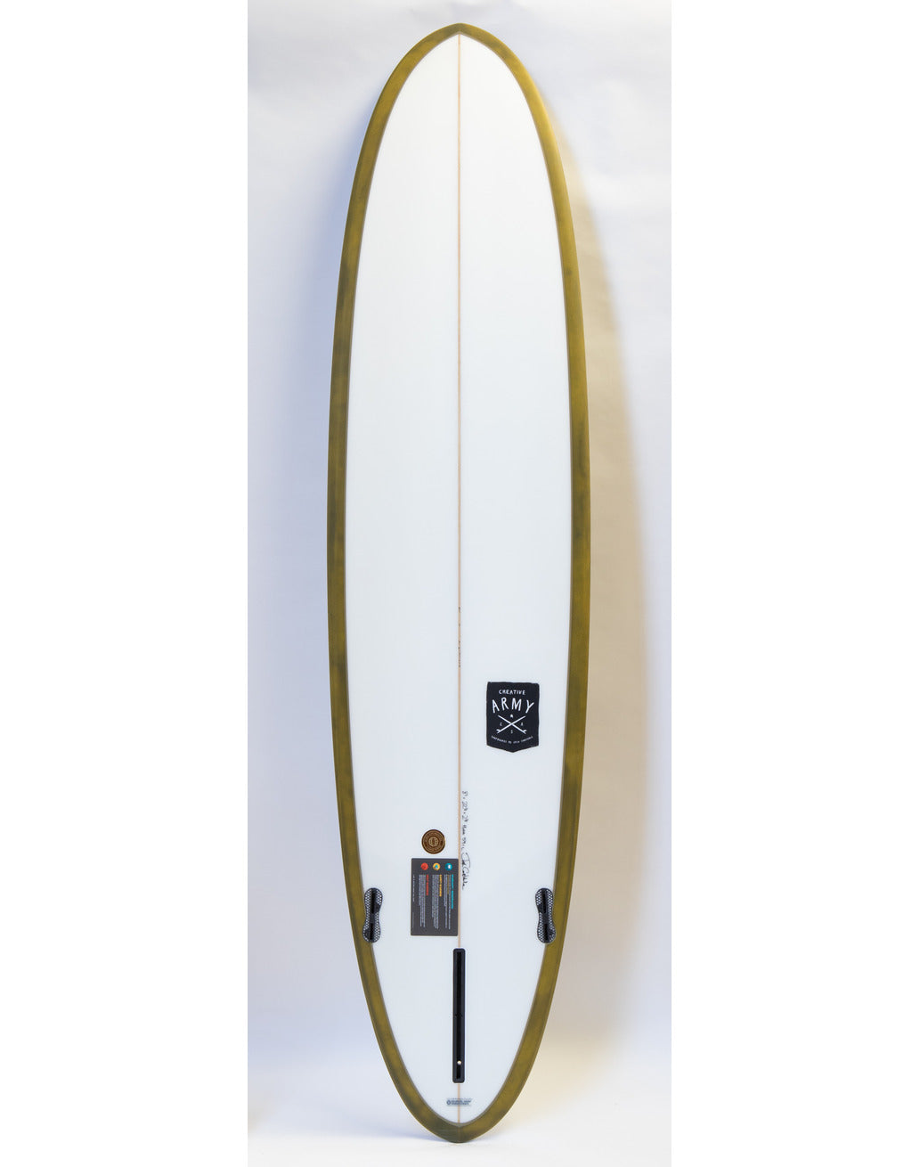 8'1" Creative Army Heuvo - Khaki/White