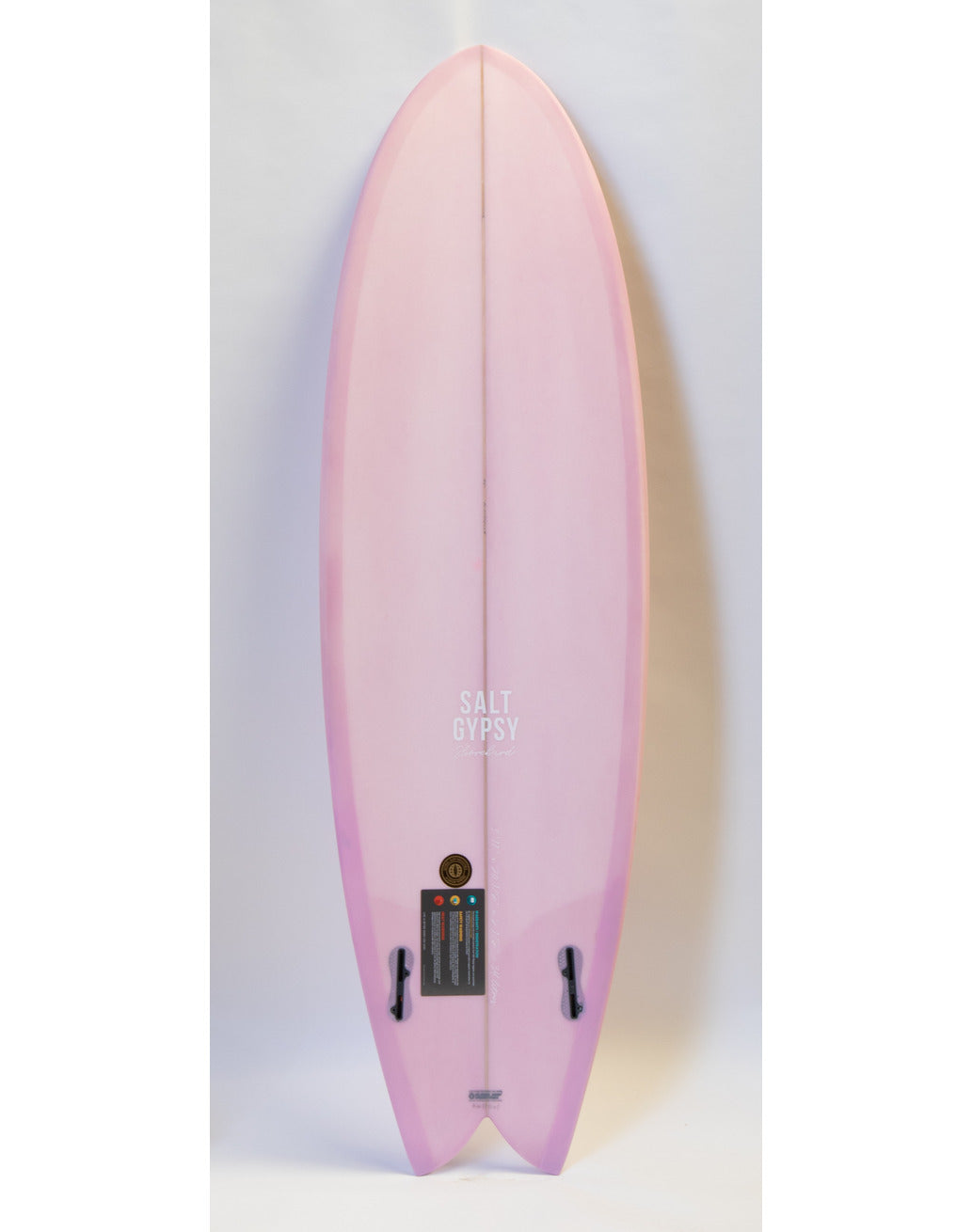 5'11" Salt Gypsy Shore Bird - Blush