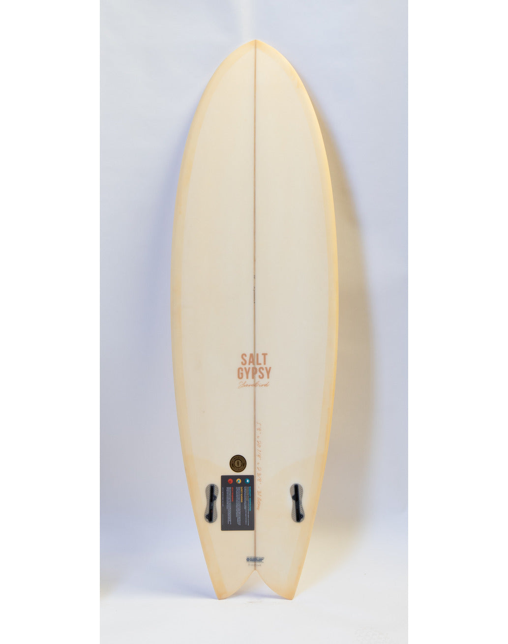 5'8" Salt Gypsy Shore Bird - Apricot