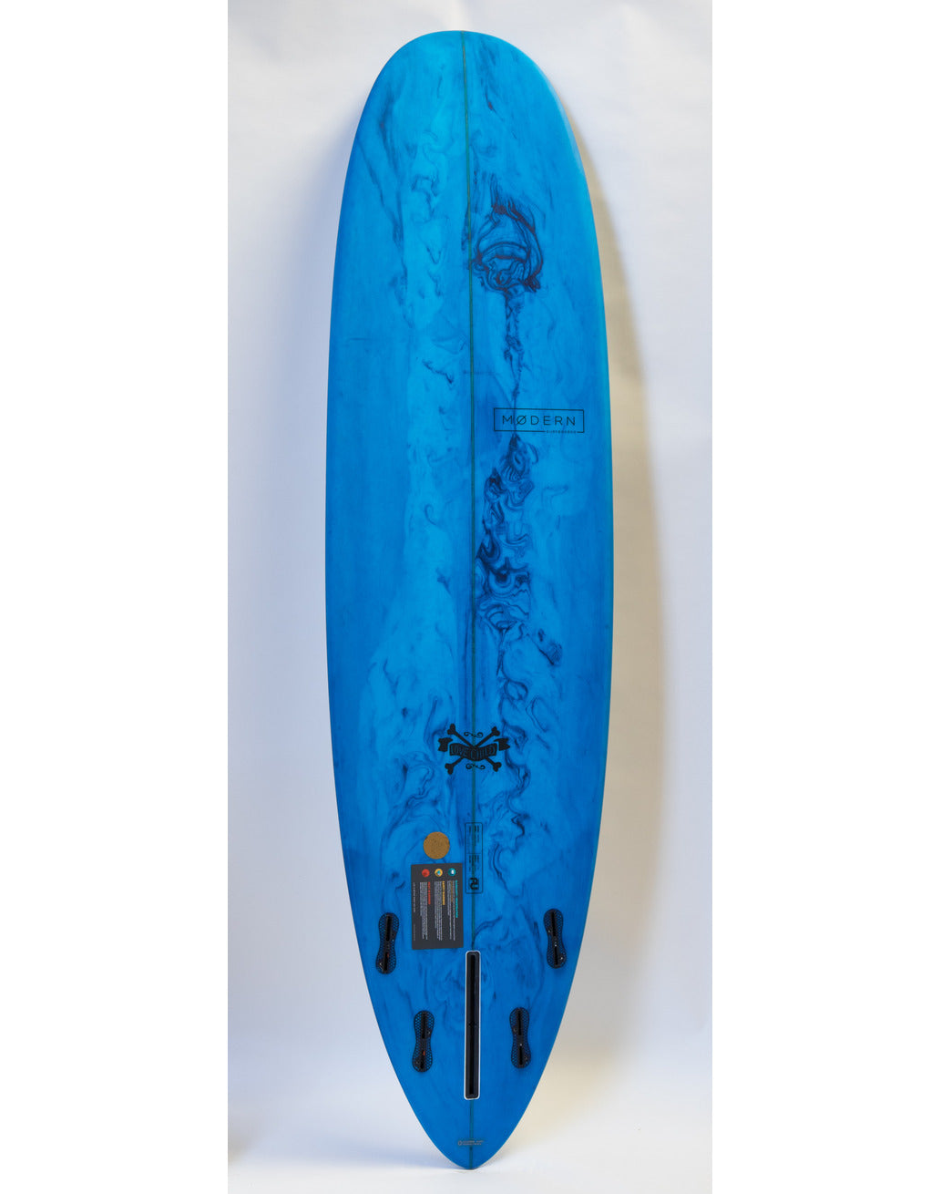 8' Modern Love Child - Blue/White