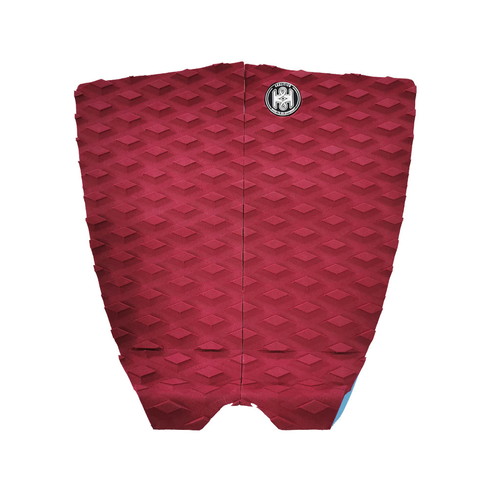 Koalition 2 Piece Tracion Pad - burgandy
