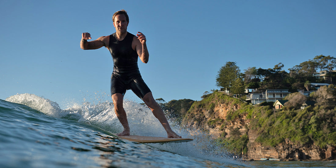 6 Tips for Longboard surfing to help you get from Beginner to Intermediate level