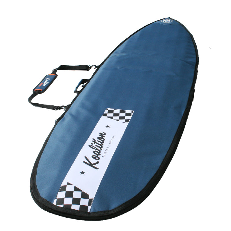 Koalition Surfboard Day Bag - checker