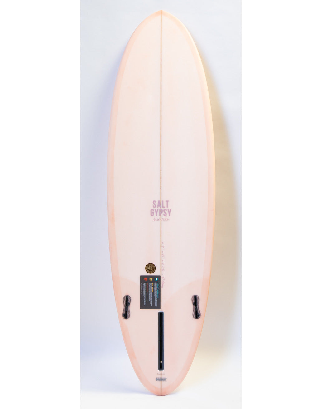 6'4" Salt Gypsy Mid Tide - Apricot