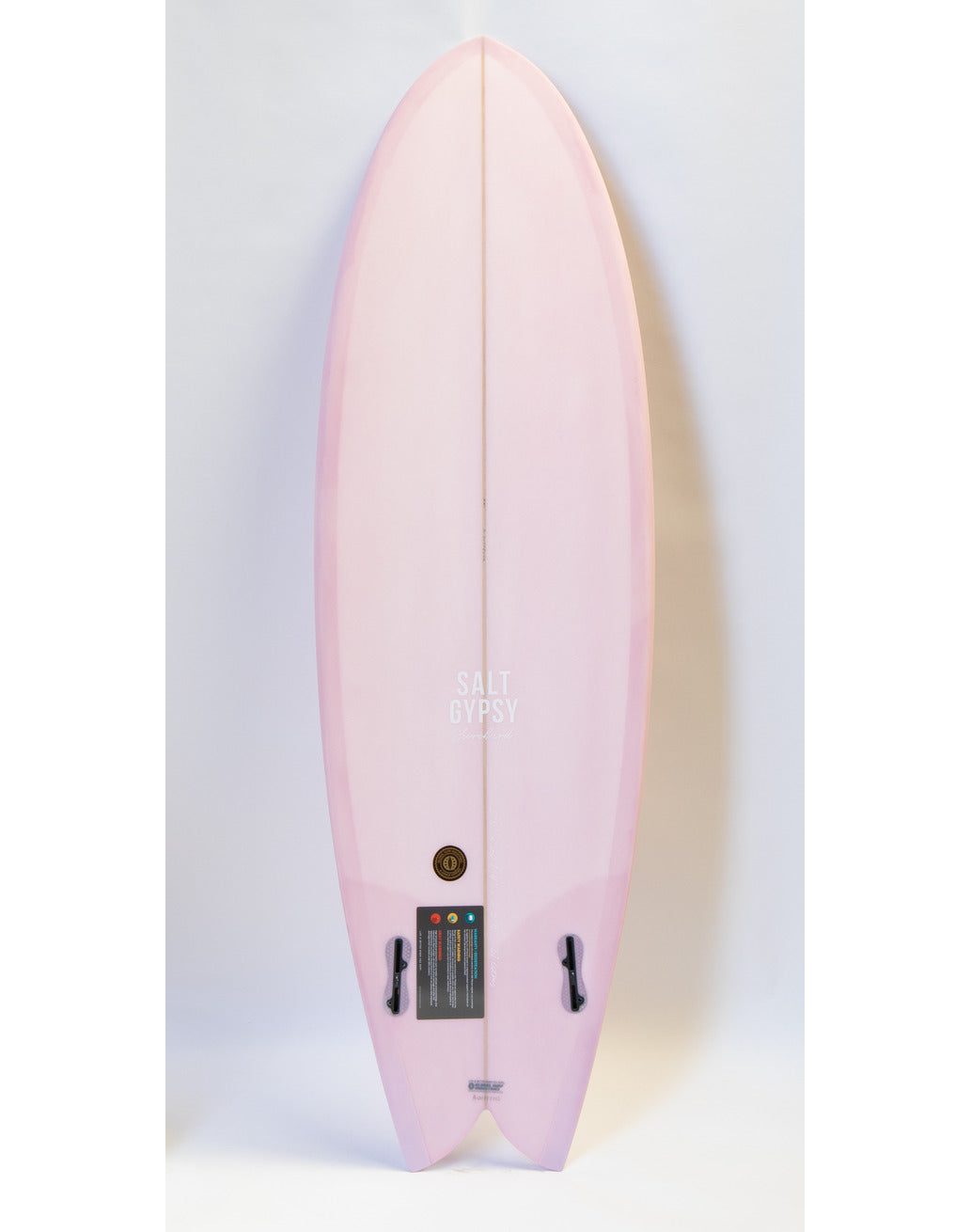 5'8" Salt Gypsy Shore Bird - Blush