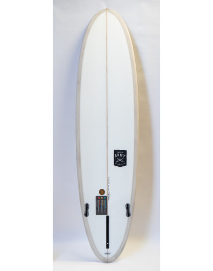 7'6" Creative Army Huevo - Stone/White