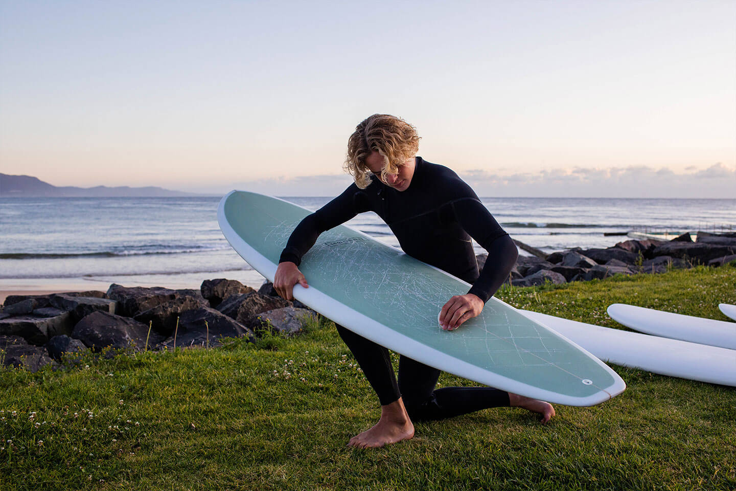 Modern falcon shop surfboard review