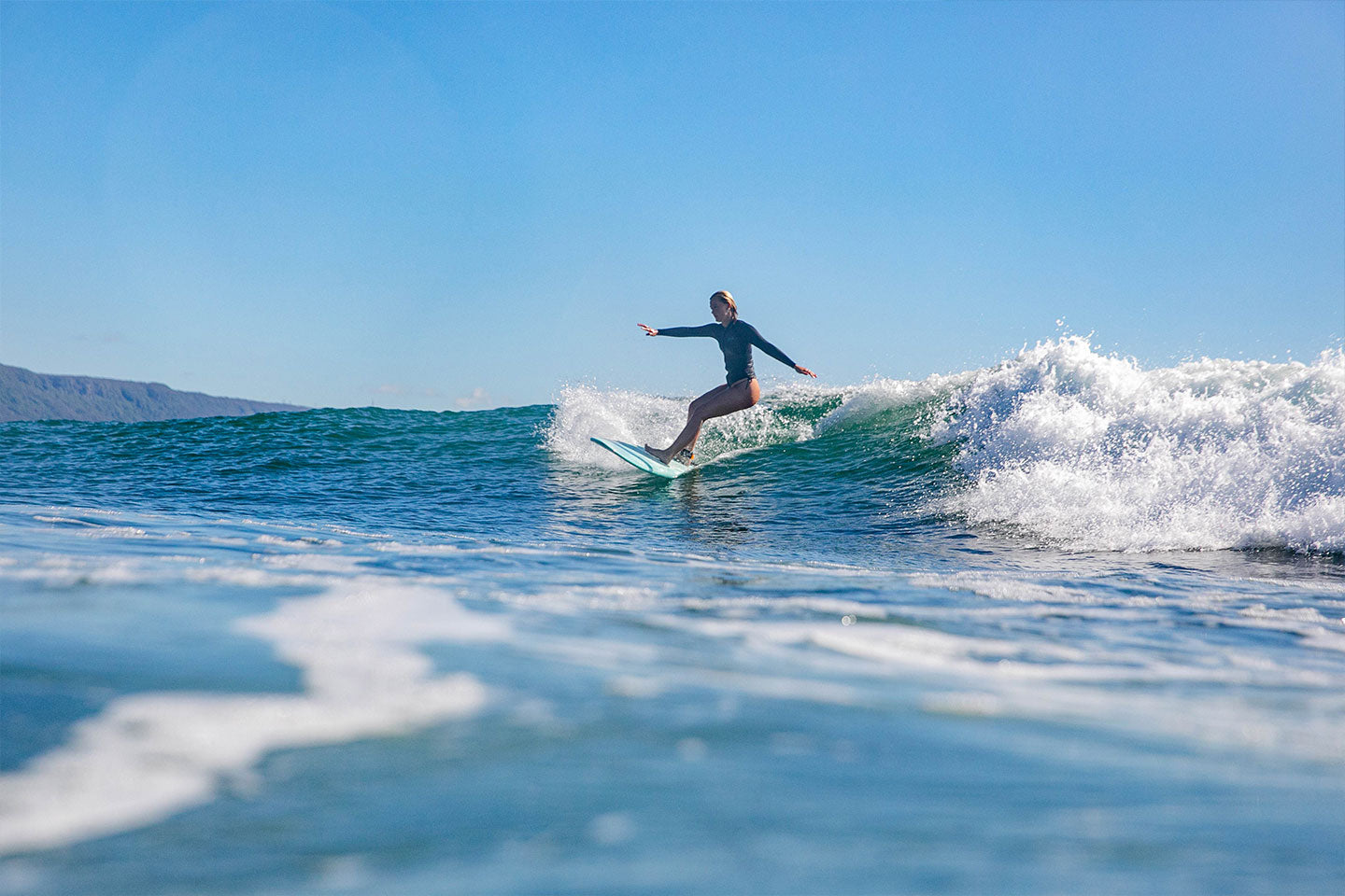 Pink surfing store