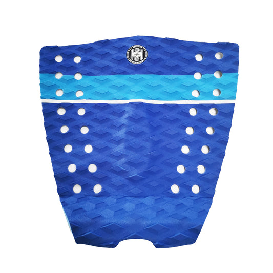 Koalition 1 Piece Traction Pad - blue/white/cyan