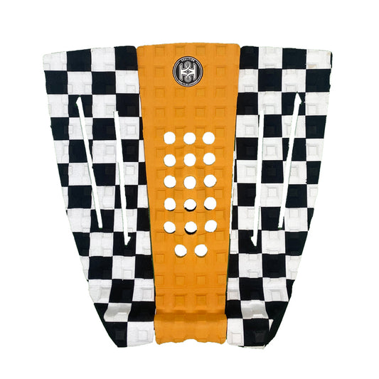 Koalition 3 Piece Traction Pad - orange checker